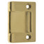 Solid Brass Rectangle Strike