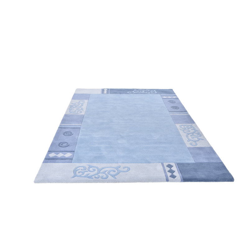 Ambadi Handmade Wool Carpet, Rectangular 190 x 290cm