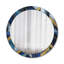Huldar Glass Flat Wall Mirror
