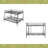 Full XL Over Queen Metal Bunk Bed-1242723266