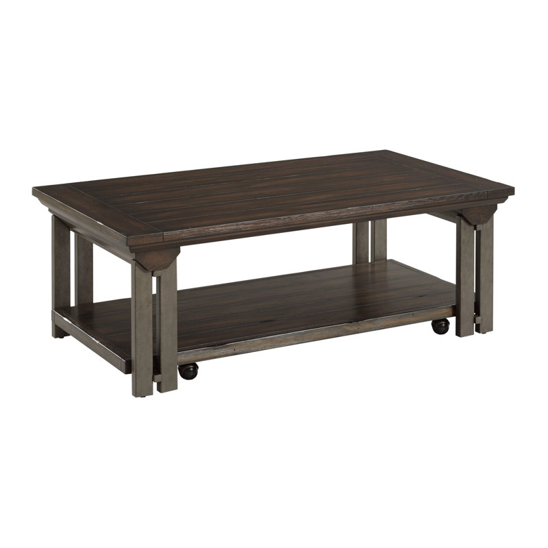 Table basse avec plateau relevable Sprinkel