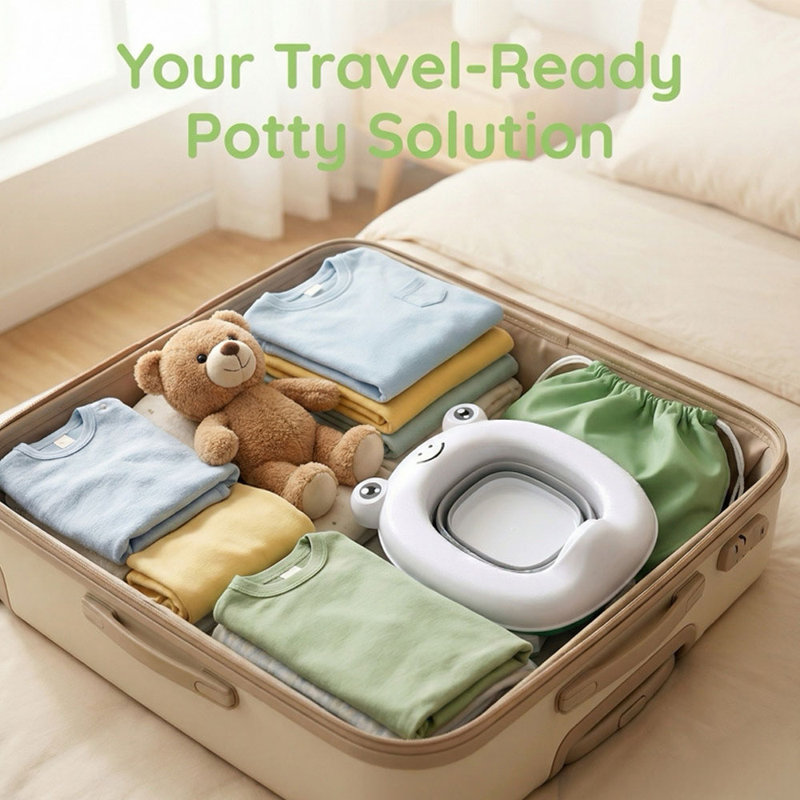 Portable Potty Training Toilet,