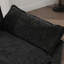 Fauteuil chenille en tissu, coussin d'assise rembourré à double couche-1130501538