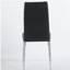 Ensemble de salle à manger 1 + 4,5 pièces, table de salle à manger avec pieds en métal Mid-Century pour 4-6 personnes avec plateau en verre, table de salle à manger à piédestal, table basse de loisirs-854002228