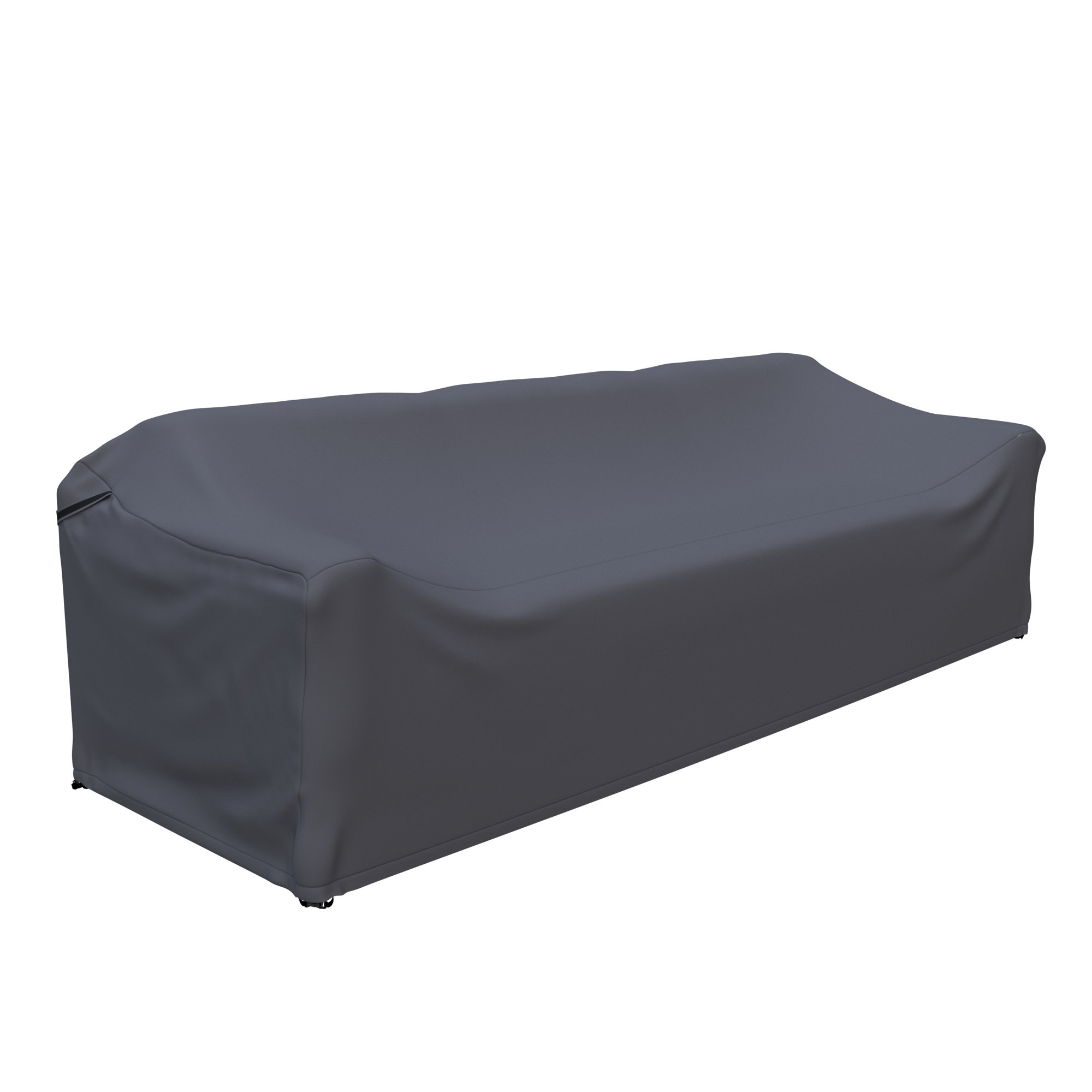 Iffie 98.5'' Wide Rectangle Aluminum Patio Sofa Cover