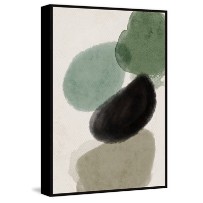 We Belong Together 1 Piece Floater Frame Painting on Canvas