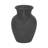 Keneen Handcrafted Terracotta Pottery Vase with Amphora Shape and Handles - Rustic Decorative Accent for Home Decor-89110091