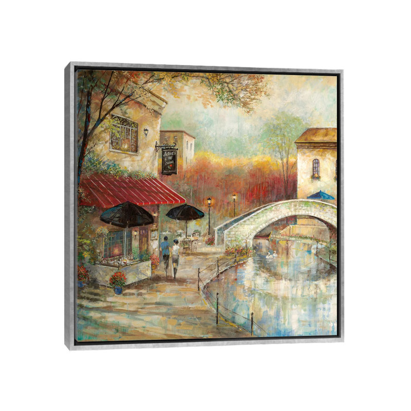 Arthur's I, 26" H x 26" W x 1.5" D, Silver Framed, No Matte