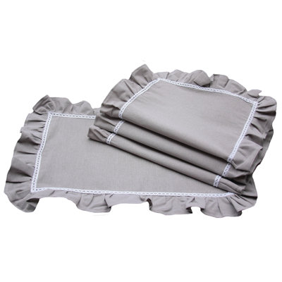 Weigel Polyester Abstract Rectangle Placemat