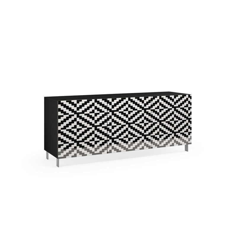 Blum 3 - Door Rectangle Accent Cabinet