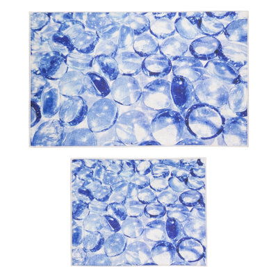 Ensemble de tapis de bain 2 pièces