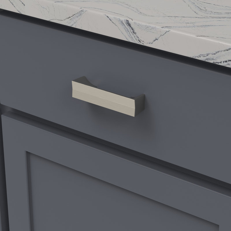 Avenue Collection Pull, 3 3/4", Satin Nickel