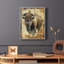 ANIMALS Series CDXCII - Reproduction encadrée de qualité supérieure - Prêt à être accroché - Aucun clou requis-394350302-394350303