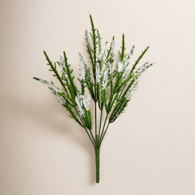 Artificial 13" Blazing Star Bush