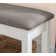 Eltingville Polyester Upholstered Storage Bench