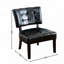 Fauteuil d'appoint capitonné avec sièges surdimensionnés, fauteuil confortable, fauteuil rembourré-705777115