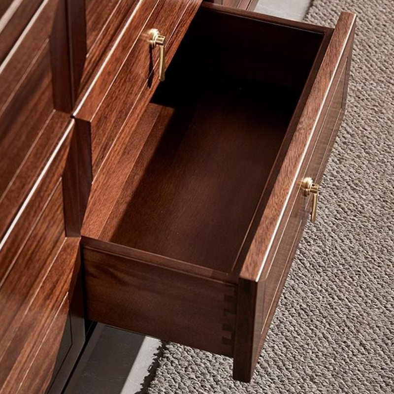 Nouveau buffet de style minimaliste chinois