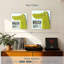 «Brush Dino», impression sur toile-82446415