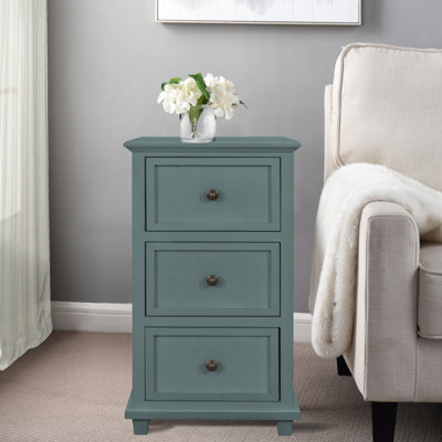 Aniakudo 3 - Drawer End Table with Storage
