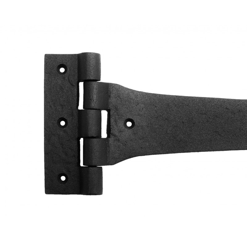 Wrought Iron Heart Shape Strap Hinge