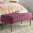 Wauhillau Polyester Blend Upholstered Bench-273315968