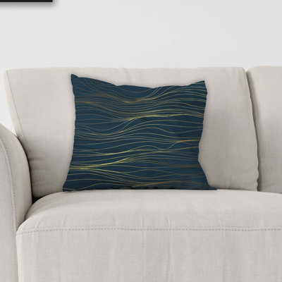 Housse et insert de coussin extérieur Waves