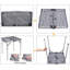 Table de camping Hafeza Meta-781325821