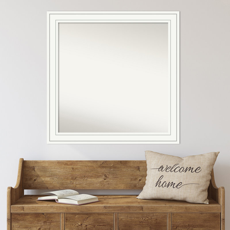 Miroir mural Emoni, 33 po x 33 po