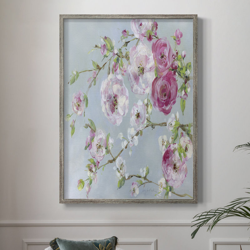 «Scent of Spring», reproduction encadrée - bois massif 49614, H 21 po x l 17 po