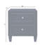 Table de chevet Montreuil - bleu marine-111396627