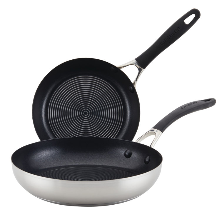 https://assets.wfcdn.com/im/38139319/resize-h755-w755%5Ecompr-r85/2520/252087044/Circulon+Stainless+Steel+Frying+Pans+%2F+Skillet+Set+With+Steelshield+Hybrid+Stainless+And+Nonstick+Technology%2C+8+Inch+And+10+Inch%2C+Silver.jpg