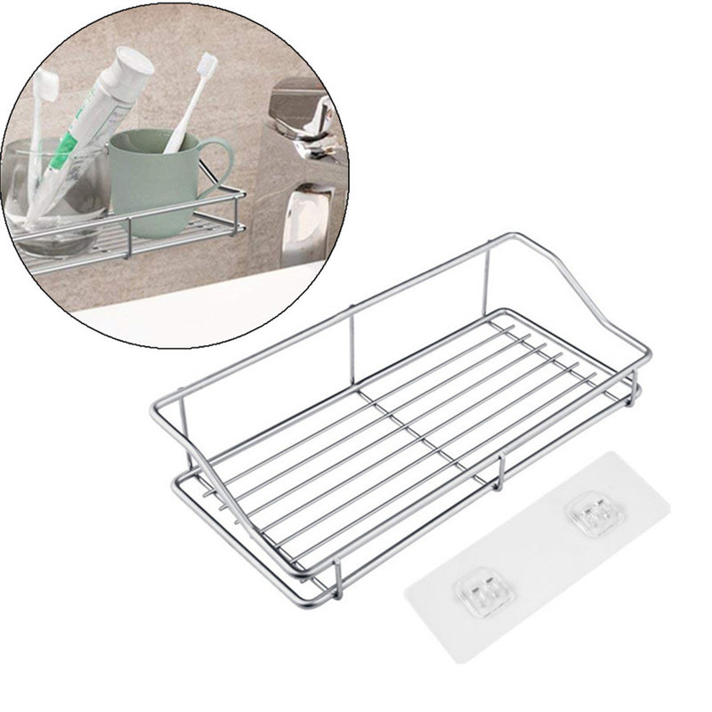 Étagère de rangement en acier inoxydable