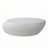 Fiberglass Elliptical Coffee Table