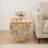 Jelle Solid Wood End Table