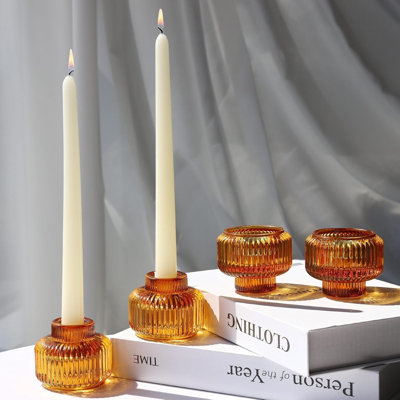 Porte-bougie Amber