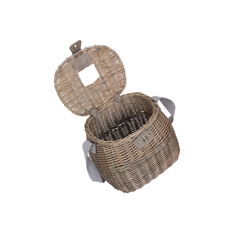 Wicker Fishing Creel Basket