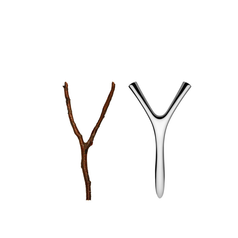 Virgula Divina Stainless Steel Bottle Opener