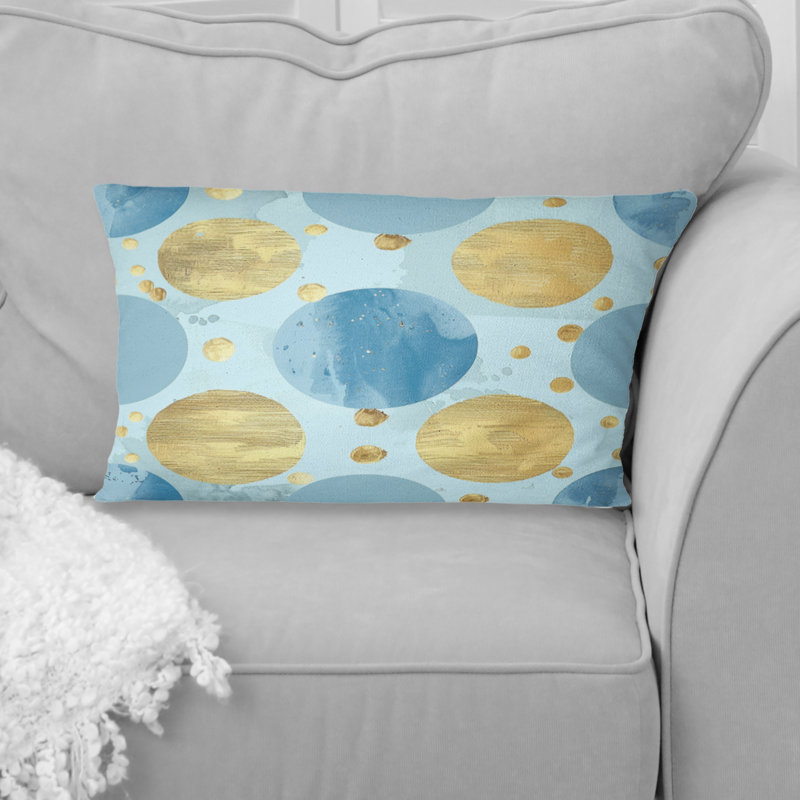 Coussin Poka Dot Delight I - Glam