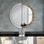 Huldar Glass Flat Wall Mirror-1999773645