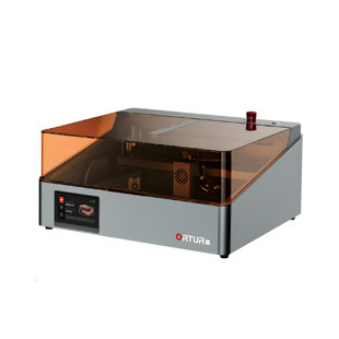 Ortur R2 20000Mw Laser Engraver And Cutter With 40L Air Assist Pump, Class 1 Fully Enclosed With Viewable Window, APP Control Laser Engraver For Wood And Metal, Acrylic