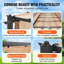 Pergola d'extérieur rétractable avec auvent en aluminium-106897480-106897478