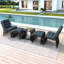 4 - Person Seating Group With Cushions