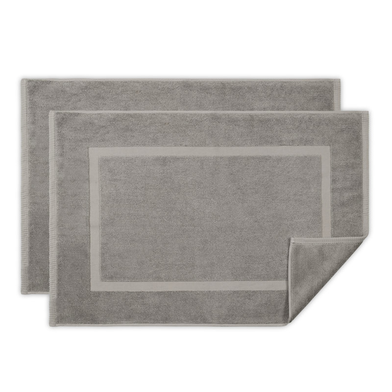Rivera Bath Mat, Chrome