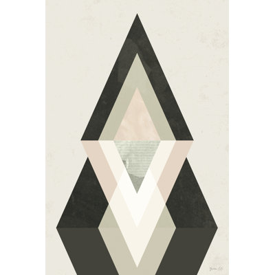 Mountains Beyond Mountains II 1 Piece Wrapped Canvas Wall Art