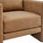Philomena Dayna Vegan Leather Arm Chair-1839007560