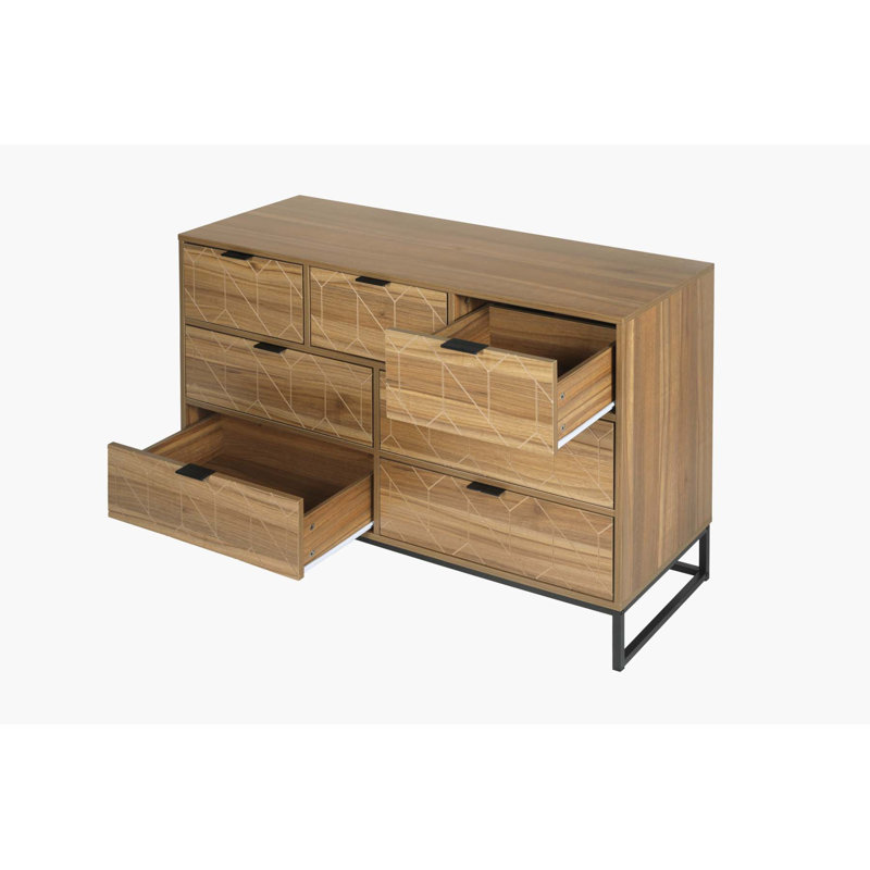 Armoire 7 tiroirs