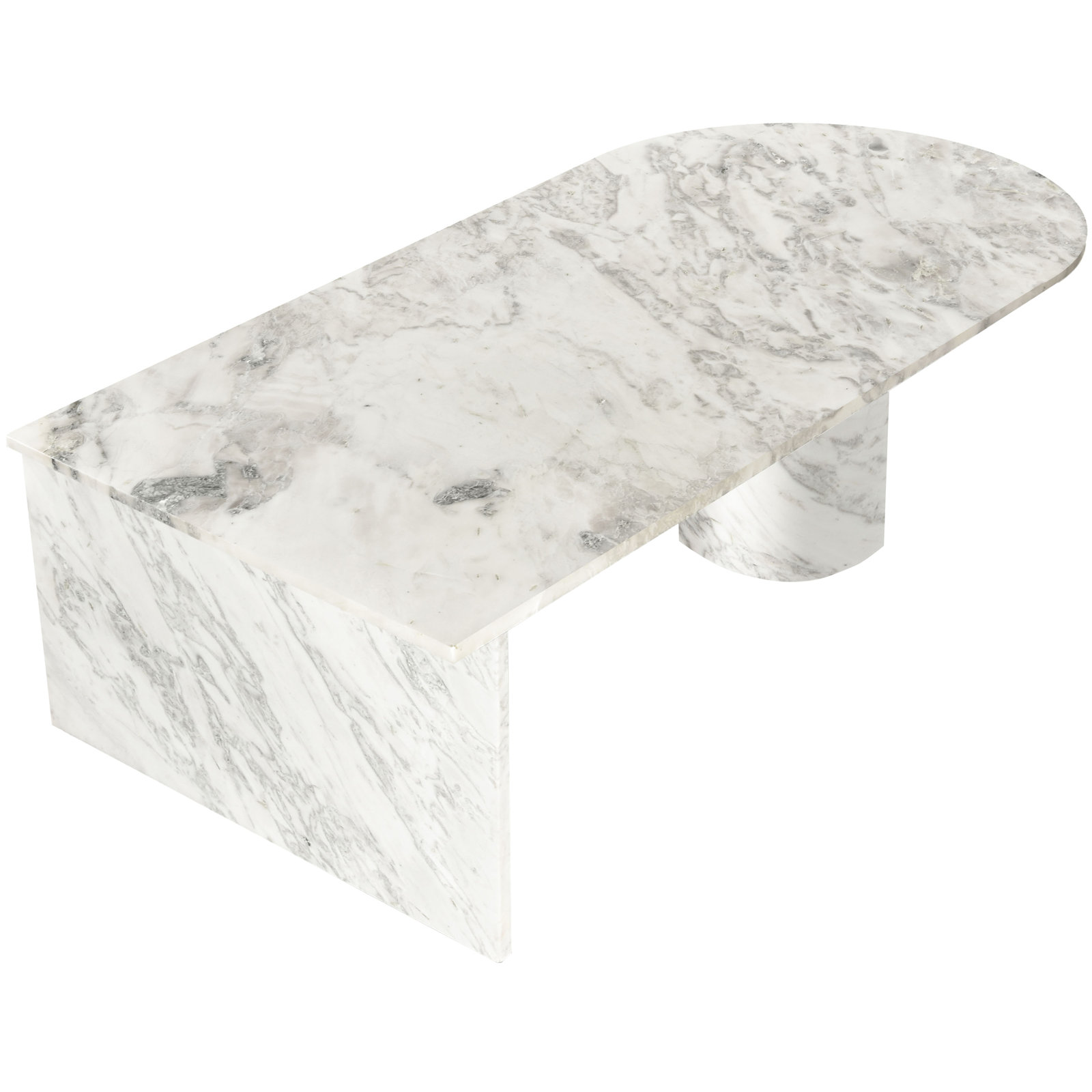 Hitas Coffee Table, White