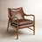 Kiannah Genuine Leather Accent Chair-1695486086