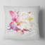 Rose rose aquarelle - coussin imprimé floral-29893751-29893754