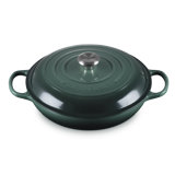 Le Creuset Signature Enameled Cast Iron Braiser with Lid